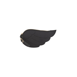 AGS WING WALLET - BLACK