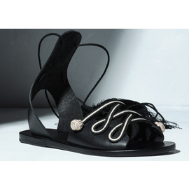 Zeus + Δione<br>THE 8S LACE UP - BLACK