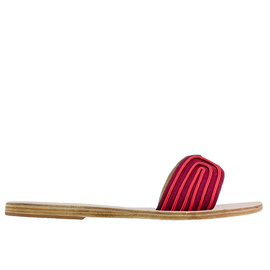 Zeus + Δione<br>THE HARNESS SLIDE - BORDEAUX/RED