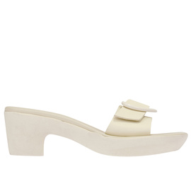 HEART JELLY CLOG - Off White