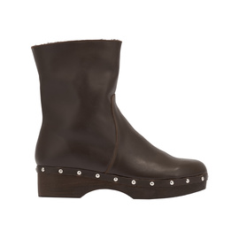 The Low Clog Boot - Brown