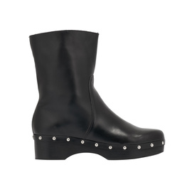 The Low Clog Boot - Black