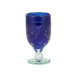 Wine Glass - Blue