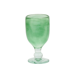 Wine Glass - LIGHT GREEN