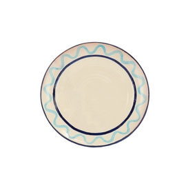 Dinner Plate - Blue