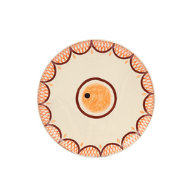 Charger Plate - ORANGE