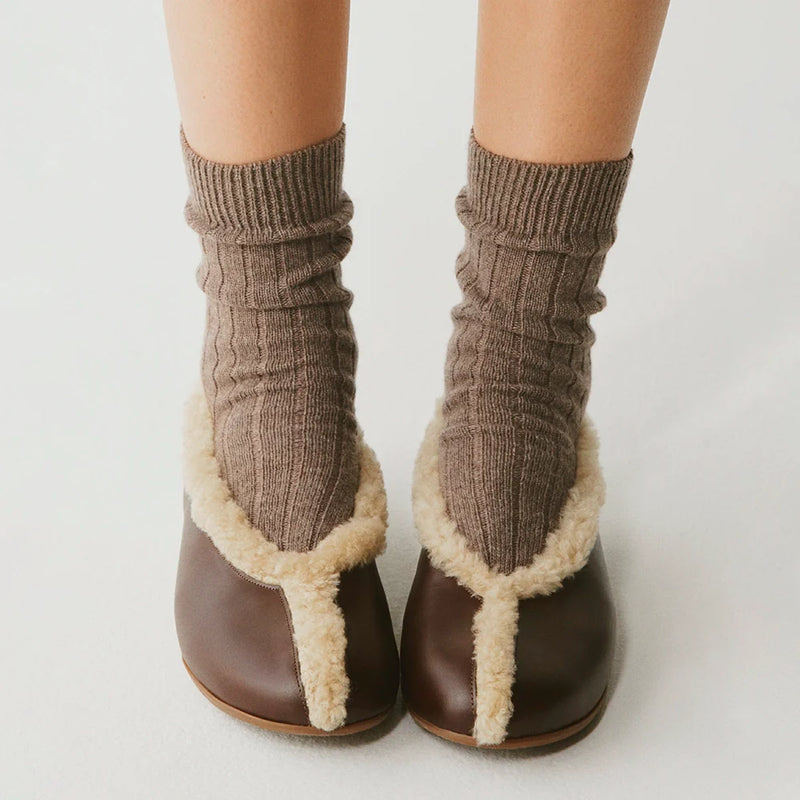 Womens Shearling