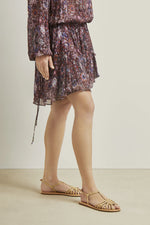 Ivilai Raffia Natural sandals