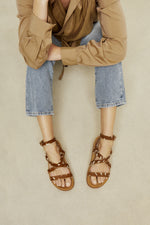Zelina Pony Bambi sandals