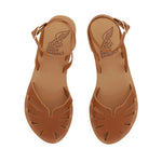 Aella Leather Cotto sandals top