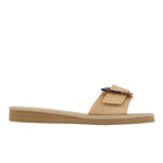 Aglaia Natural/Tortoiseshell sandals side