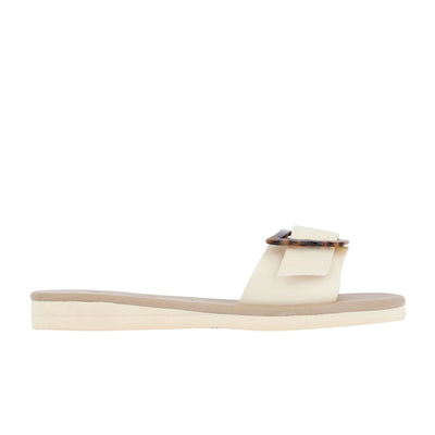 Aglaia Off White/Tortoiseshell sandals ide