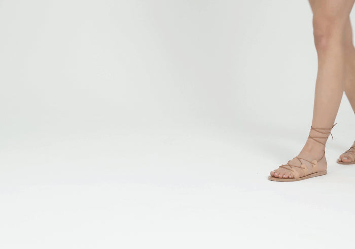 サンダル・ミュール ANCIENT GREEK SANDALS SS25 ALCYONE SANDAL (ALCYONE BLACK) Alcyone – Ancient Greek Sandals