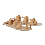 Alcyone Leather Natural sandals 3-4