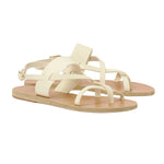 Alethea Leather Off White sandals 3-4