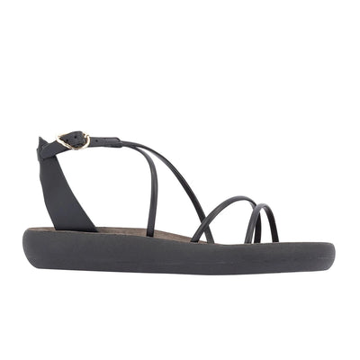 Anastasia Comfort Black sandals side