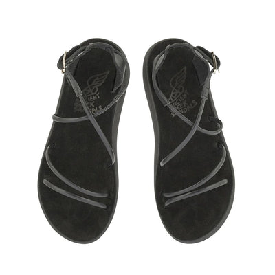 Anastasia Comfort Black sandals top