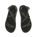 Anastasia Comfort Black sandals top