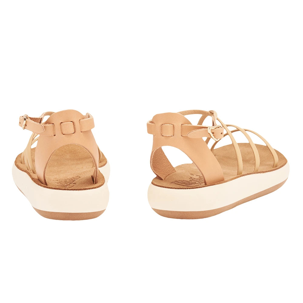 Anastasia Comfort Natural sandals back