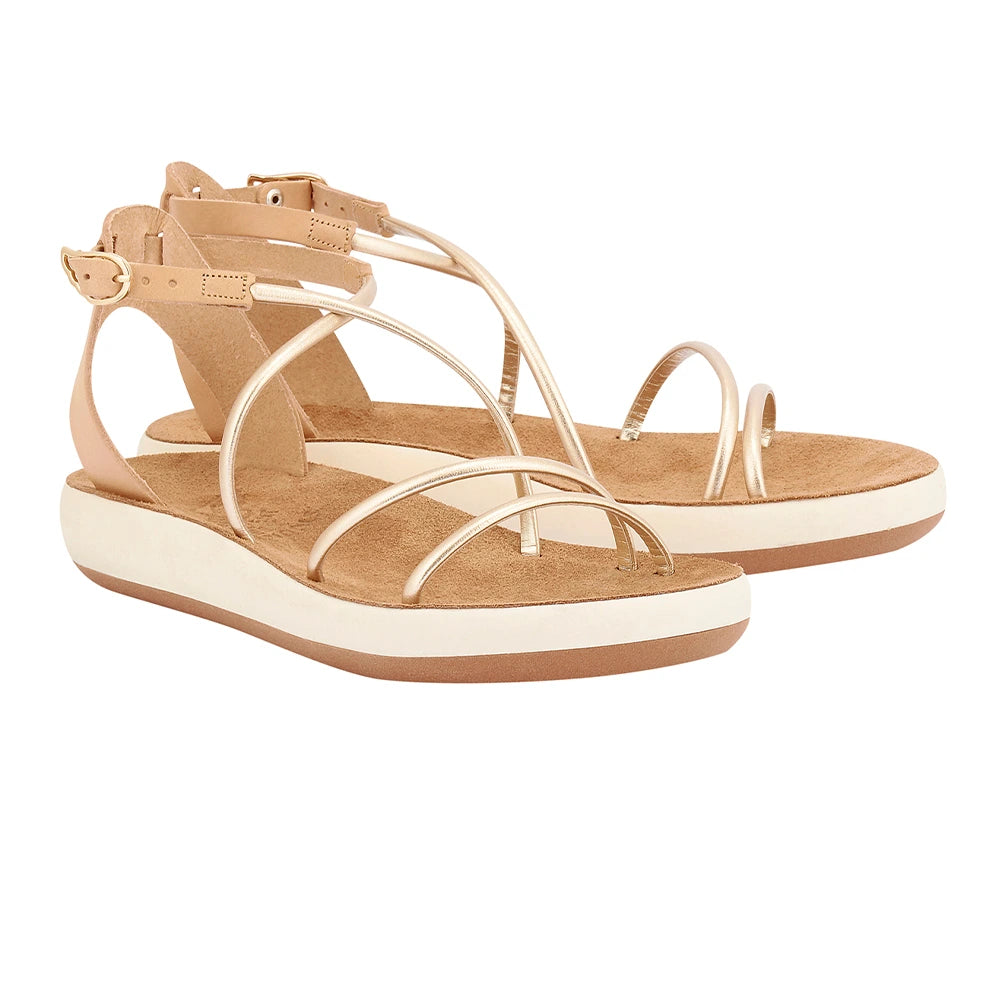 Anastasia Comfort Nat/Platinum sandals 3-4