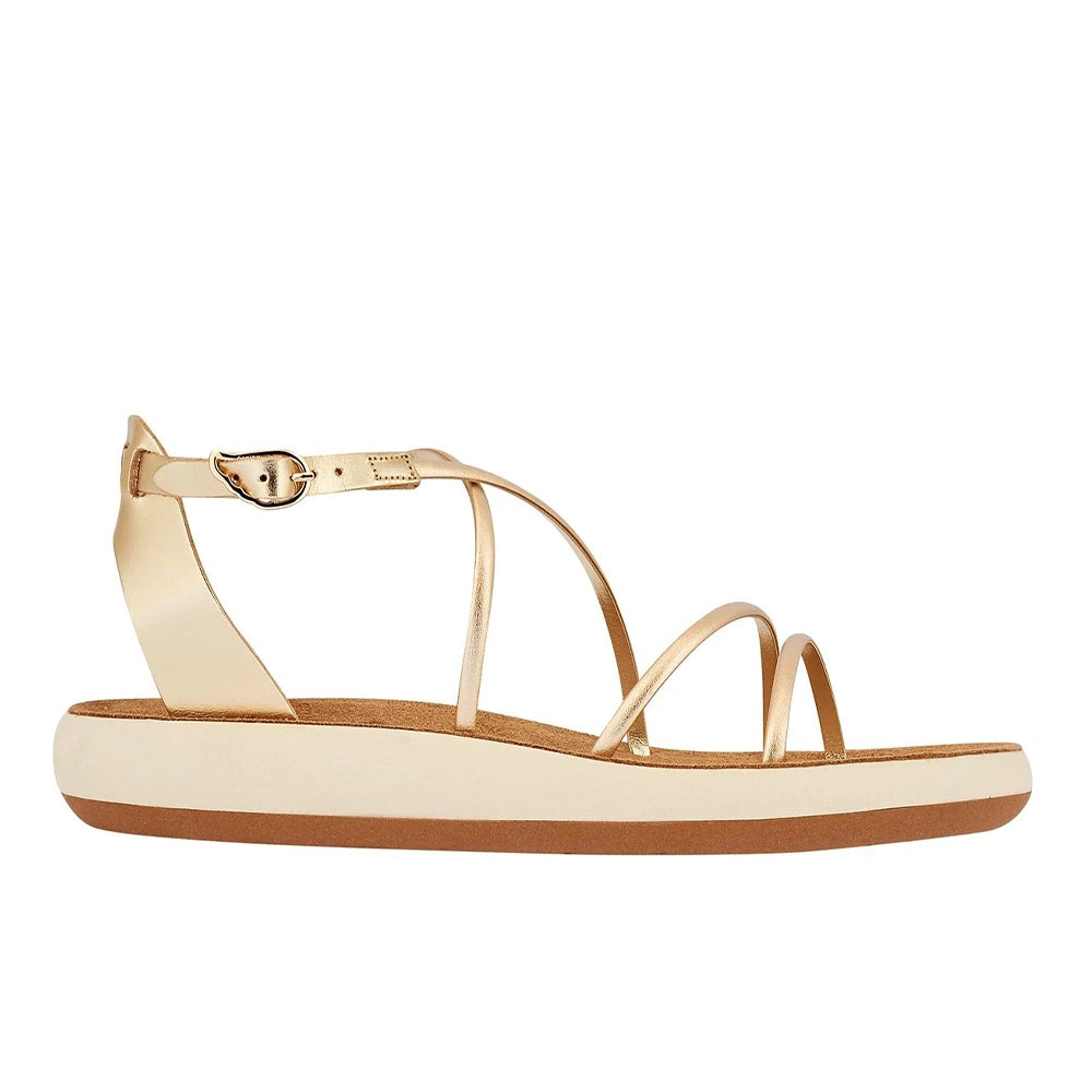 Anastasia Comfort Platinum sandals side