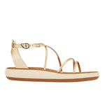 Anastasia Comfort Platinum sandals side