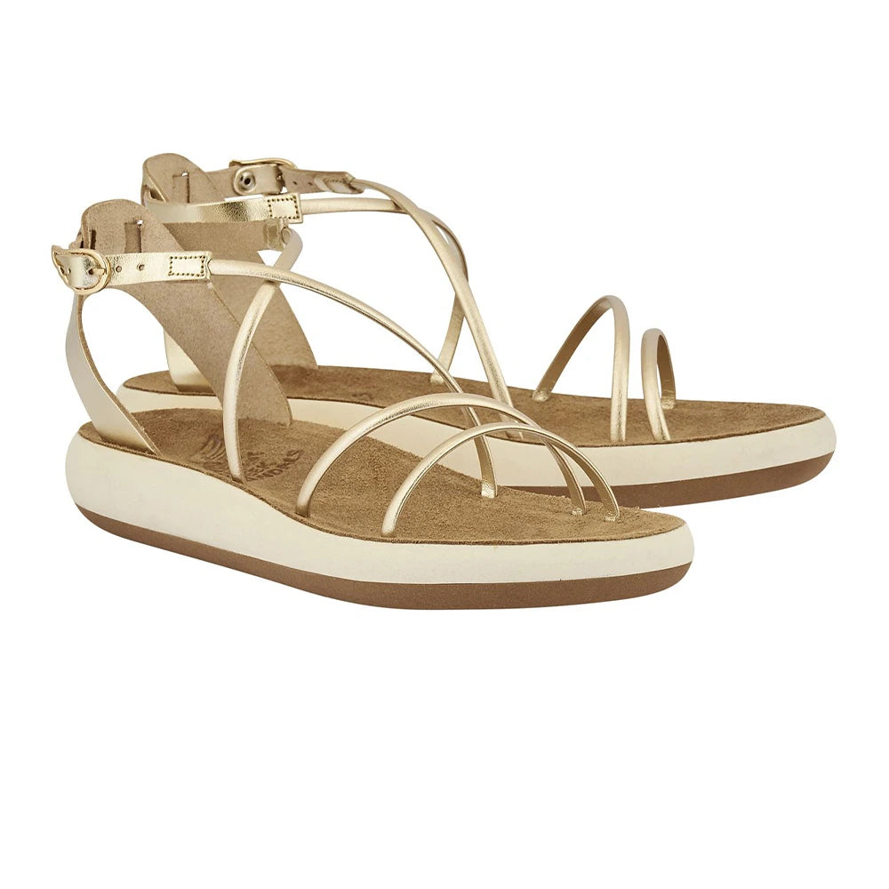 Anastasia Comfort Platinum sandals 3-4