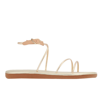 Angel All Platinum sandals side