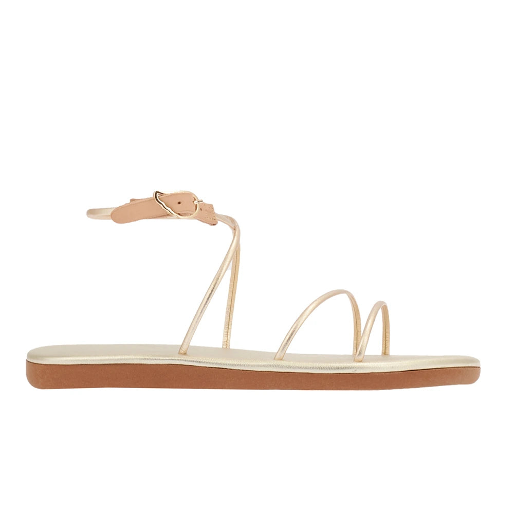 Angel All Platinum sandals side