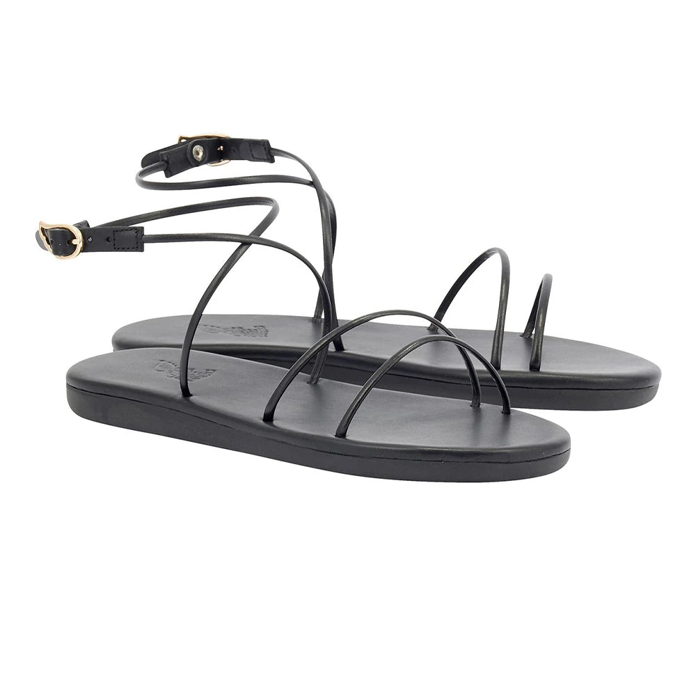 Angel Black sandals 3-4