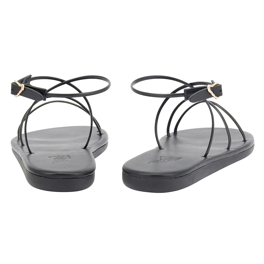 Angel Black sandals back