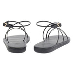 Angel Black sandals back