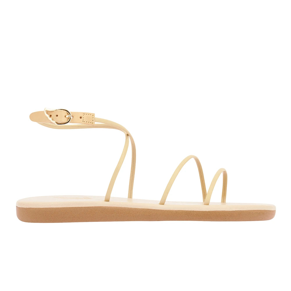 Angel Natural sandals side