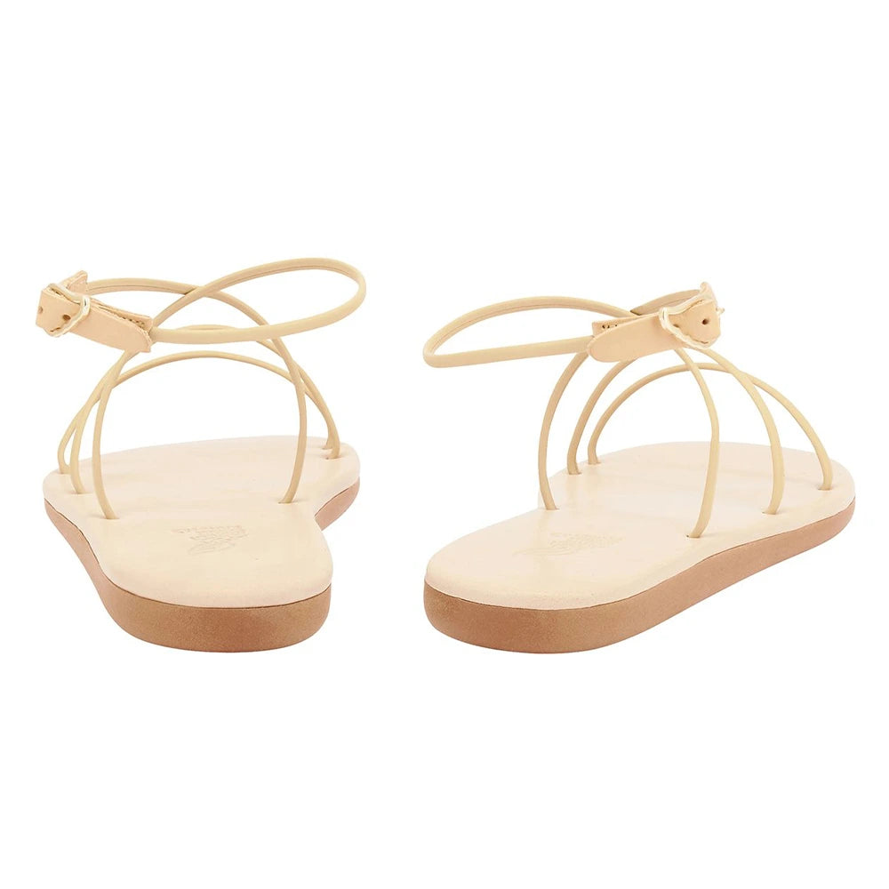 Angel Natural sandals back