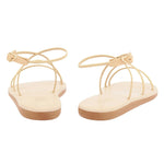 Angel Natural sandals back