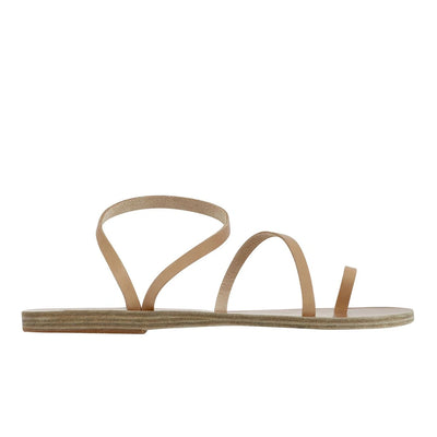 Apli Eleftheria Leather Natural sandals side
