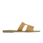 Apteros Leather Natural sandals side