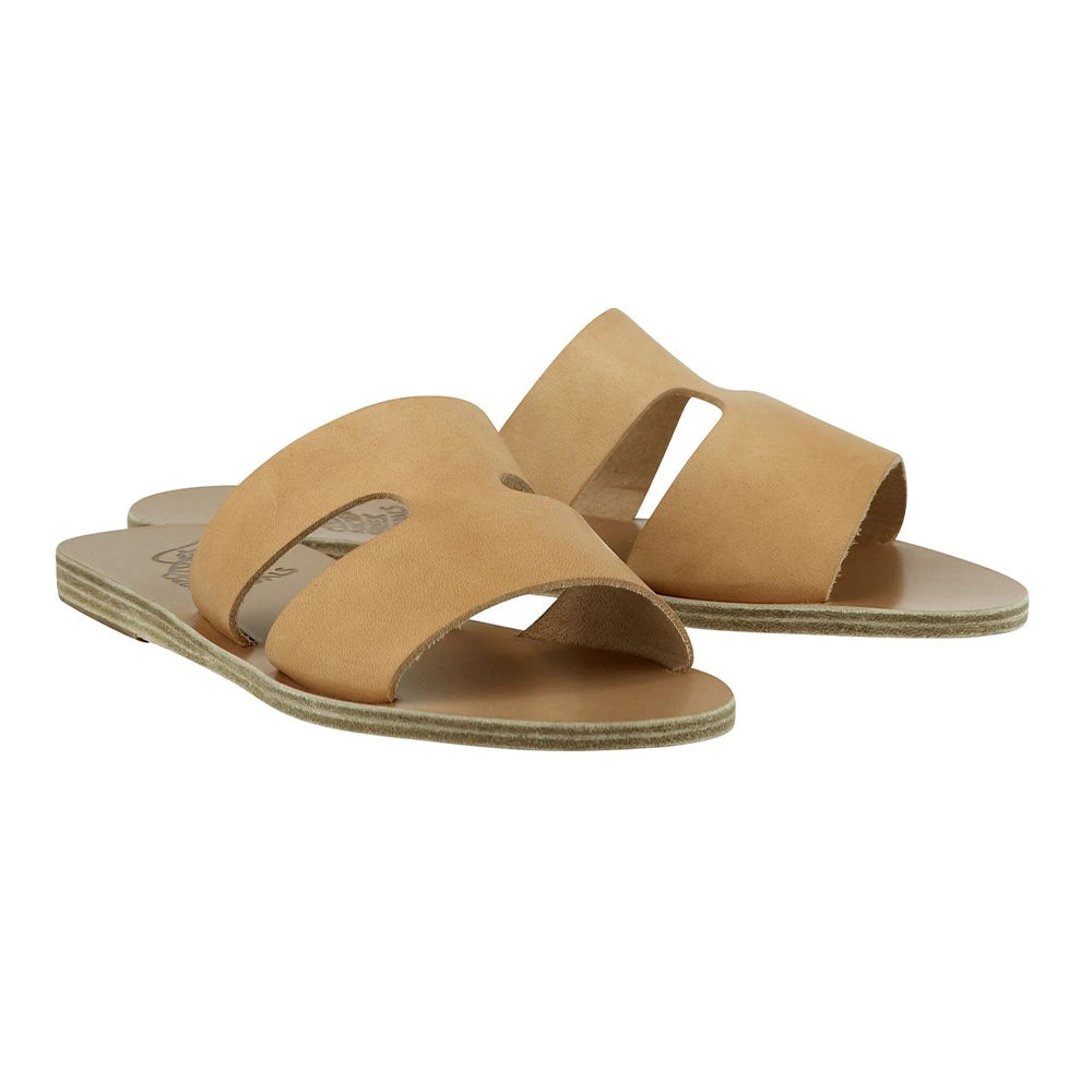 Apteros Leather Natural sandals 3-4