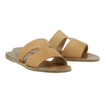Apteros Leather Natural sandals 3-4