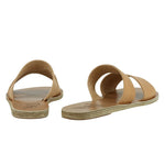 Apteros Leather Natural sandals back