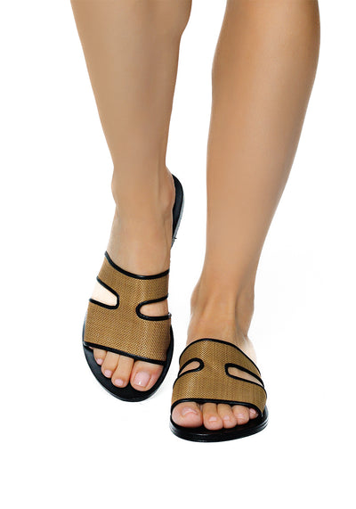 Apteros Cognac/Black