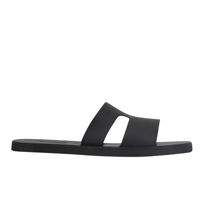 Apteros Men Leather Black slide side 