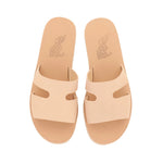 Apteros Men Leather Natural slide top