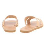 Apteros Men Leather Natural slide back