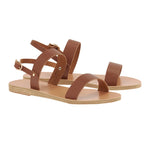 Clio Leather Cotto Sandals 3-4