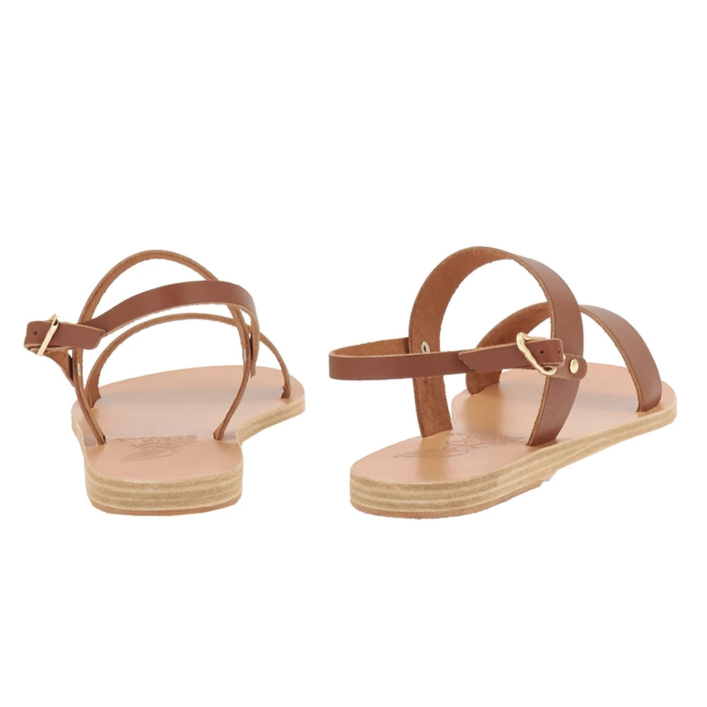 Clio Leather Cotto Sandals back