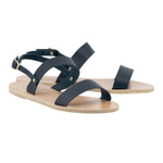 Clio Leather Marine Sandals 3-4