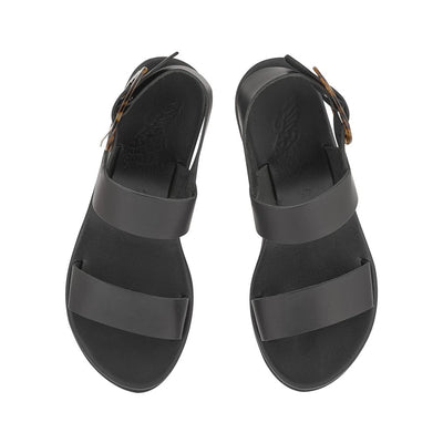 Clio Rainbow Black/Tortoiseshell sandals top