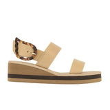Clio Rainbow Nat/Tortoiseshell sandals side
