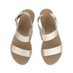 Clio Rainbow Leather Platinum top